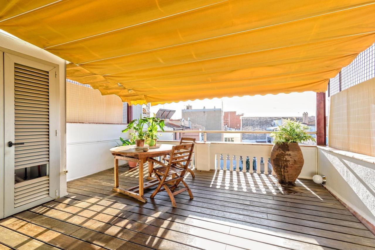 Apartamento Con Encanto En Badalona Exteriér fotografie